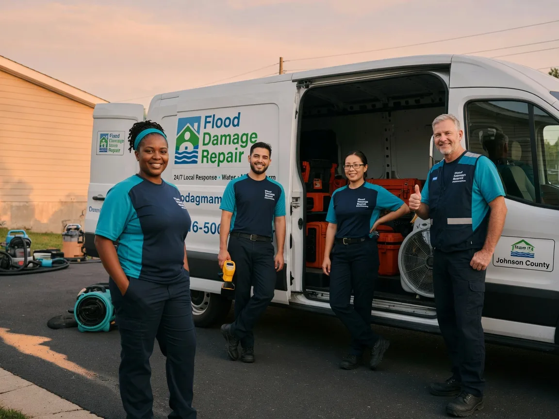 Water Damage Restoration company in Belding, MI